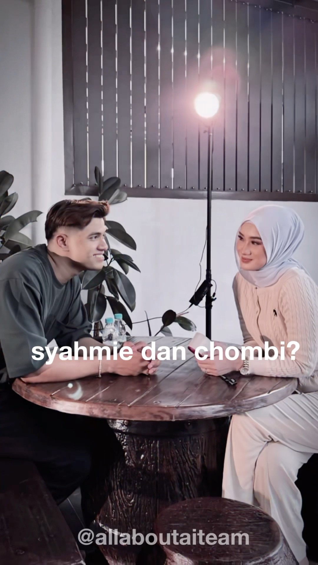 Dating Ke? Projek Baru Ke? ? #aisyahmie #chombi #aiteam